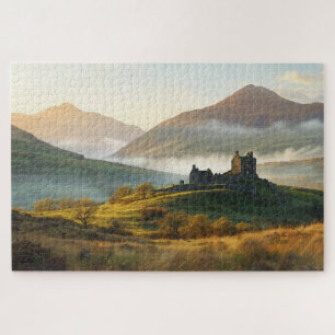 Scottish Highlands Jigsaw Puzzle