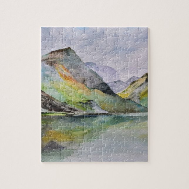 Scottish Highlands Jigsaw Puzzle (Vertical)