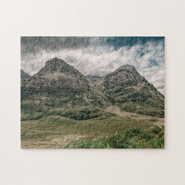 Scottish Highlands Jigsaw Puzzle (Horizontal)