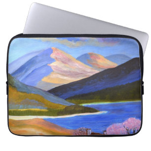 Scottish Highlands Laptop Case 
