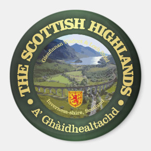 Scottish Highlands Magnet