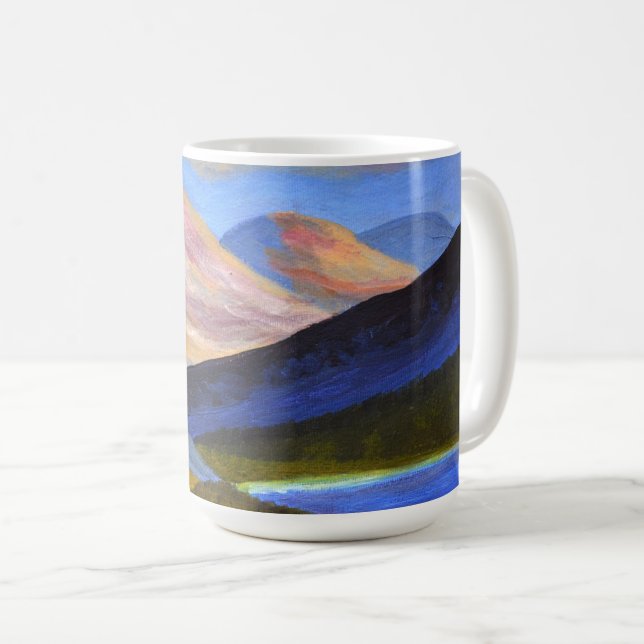 Scottish Highlands mug  (Front Right)