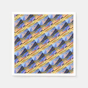 Scottish Highlands Paper Napkin