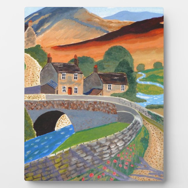 Scottish Highlands Plaque (Front)