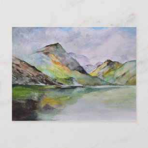 Scottish Highlands Postcard