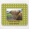 Scottish Highlands Steer Humour - Mousepad