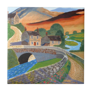 Scottish Highlands Tile