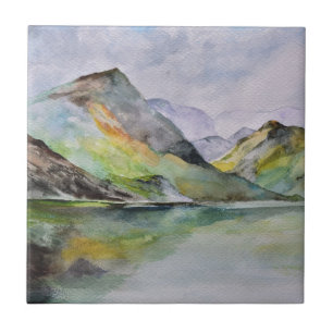 Scottish Highlands Tile