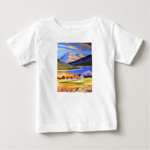 Scottish Highlands Toddler Ruffle Tee