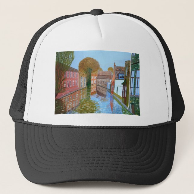 Scottish Highlands Trucker Hat (Front)