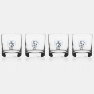 Scottish Hooligan Whiskey Glass Set