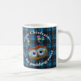Scottish Hoots Toots Haggis. Chieftain. Coffee Mug
