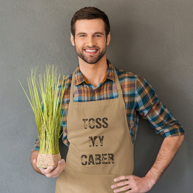 Scottish Humour Apron, Funny Apron (Creator Uploaded)