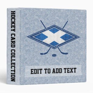 Scottish Ice Hockey Binder