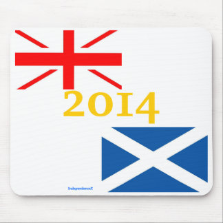 Scottish Independence 2014 Mousemat Mouse Pad