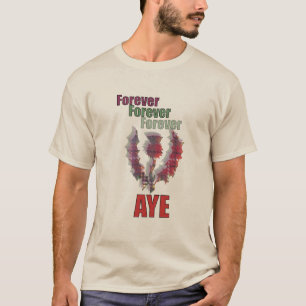 Scottish Independence Forever Aye Thistle T-Shirt