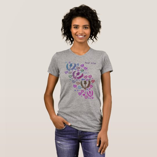 Scottish Independence Saor Alba Thistles T-Shirt