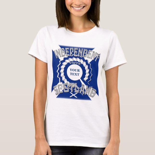 Scottish Independence T-Shirt (Front)