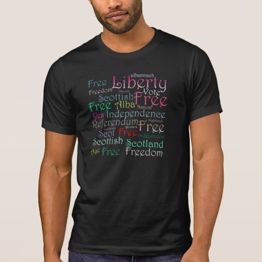 Scottish Independence T-Shirt
