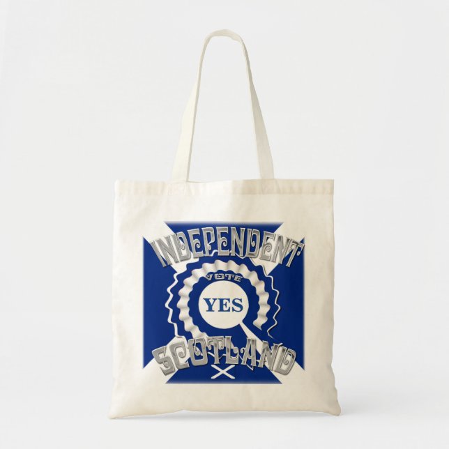 Scottish Independence Tote Bag (Front)