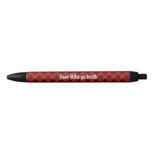 Scottish Independence Wallace Tartan Pen