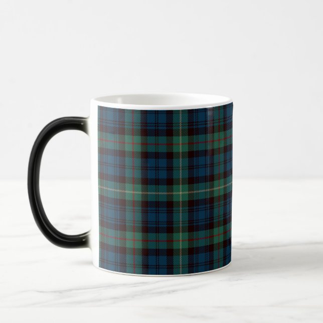 Scottish Inspired Classic Design Magic Mug (Left)