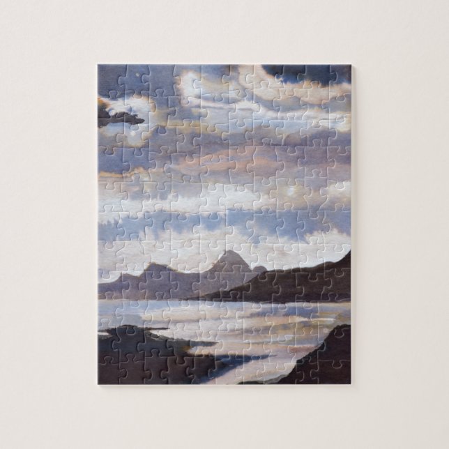 Scottish Isles Jigsaw Puzzle (Vertical)