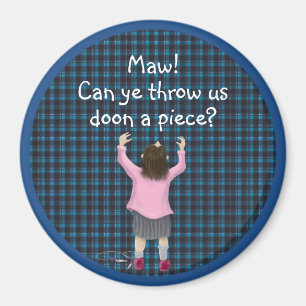 Scottish ‘jeely piece’ kid magnet