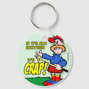 Scottish Keychain
