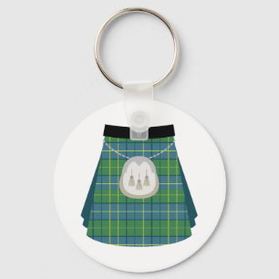 Scottish Kilt Keychain