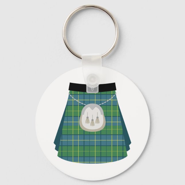 Scottish Kilt Keychain (Front)