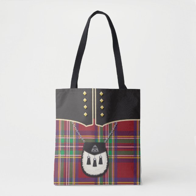 Scottish kilt tote (Front)