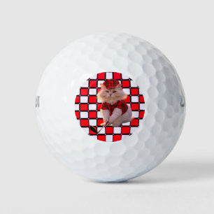 SCOTTISH KITTY GOLF BALLS
