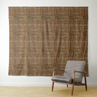 Scottish Knot Tapestry
