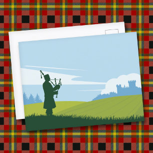 Scottish Landscape Postcard