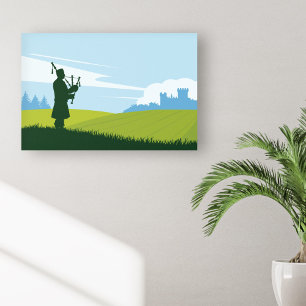 Scottish Landscape Poster