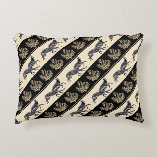 Scottish Levy Patterns Cushion and Chardons