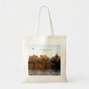 Scottish Linlithgow Palace Stewart Stuart Clan Tote Bag
