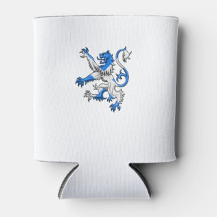 Scottish Lion In St. Andrew’s Colours Can Cooler