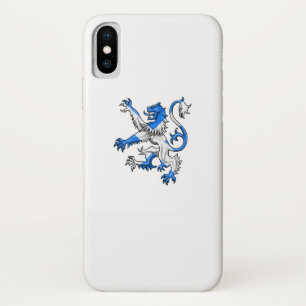 Scottish Lion In St. Andrew’s Colours Case-Mate iPhone Case