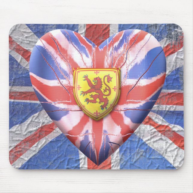 Scottish Lion Mouse Pad (Front)