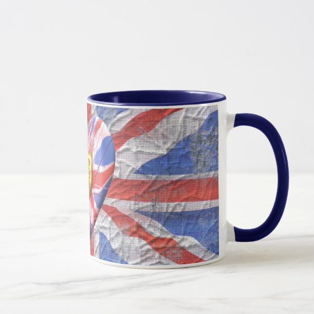 Scottish Lion Mug (Right)