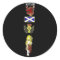 Scottish Lion, Thistle, Flag and Piper in Tartan
