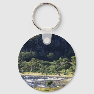 Scottish Loch Keychain