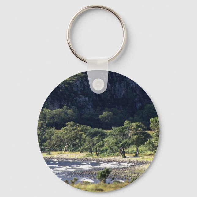 Scottish Loch Keychain (Front)