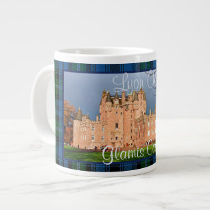 Scottish Lyon Clan's Glamis Castle Specialty Mug
