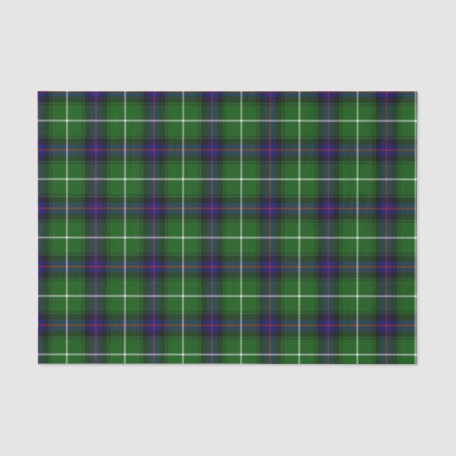 Scottish MacDonald Tartan   Tissue Paper (Front)