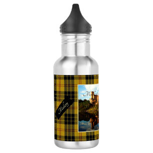 Scottish MacLeod Clan Dunvegan Castle Water Bottle