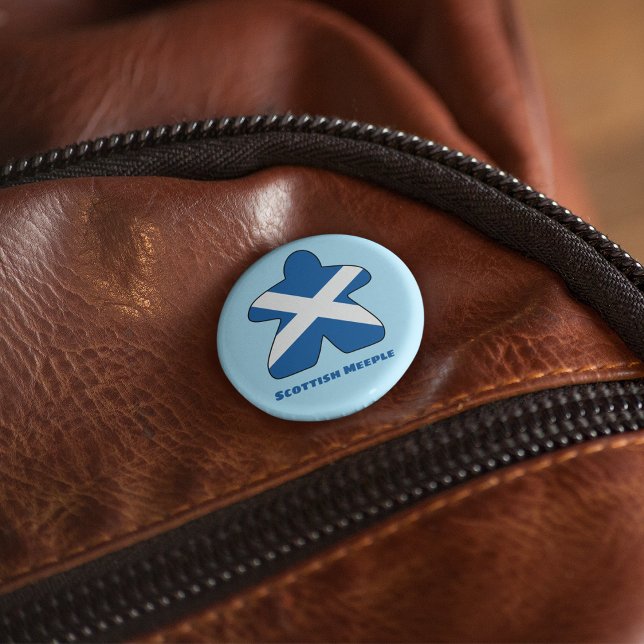 Scottish Meeple Button (Creator Uploaded)