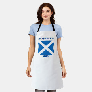 Scottish Mom Apron